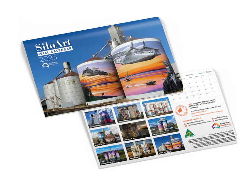 SILO ART CALENDAR 2025