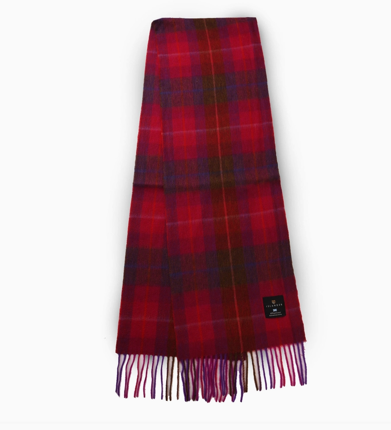 Islander UK Lambswool Scarf