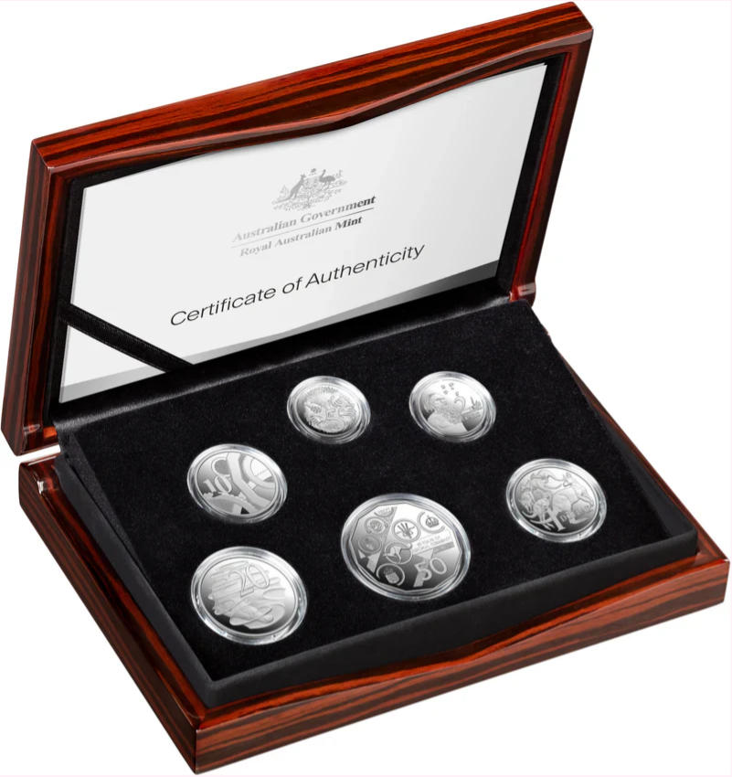 A Milestone in Australian Currency History