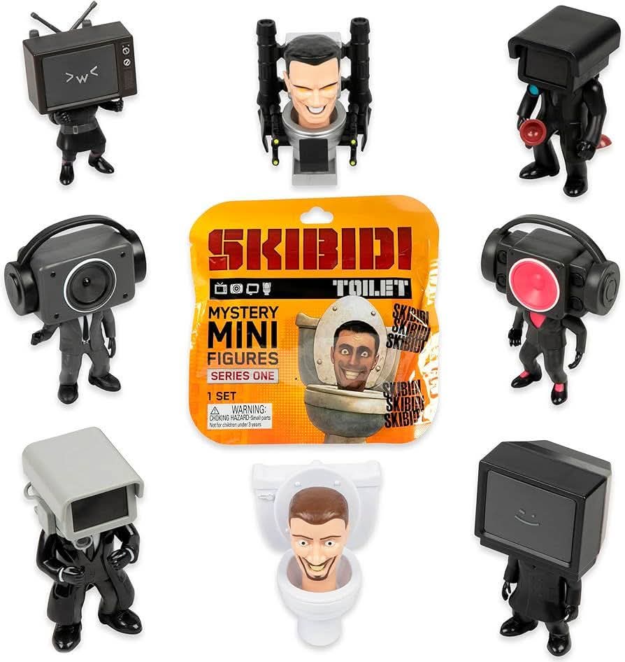 The Skibidi Toilet Invasion has Begun!