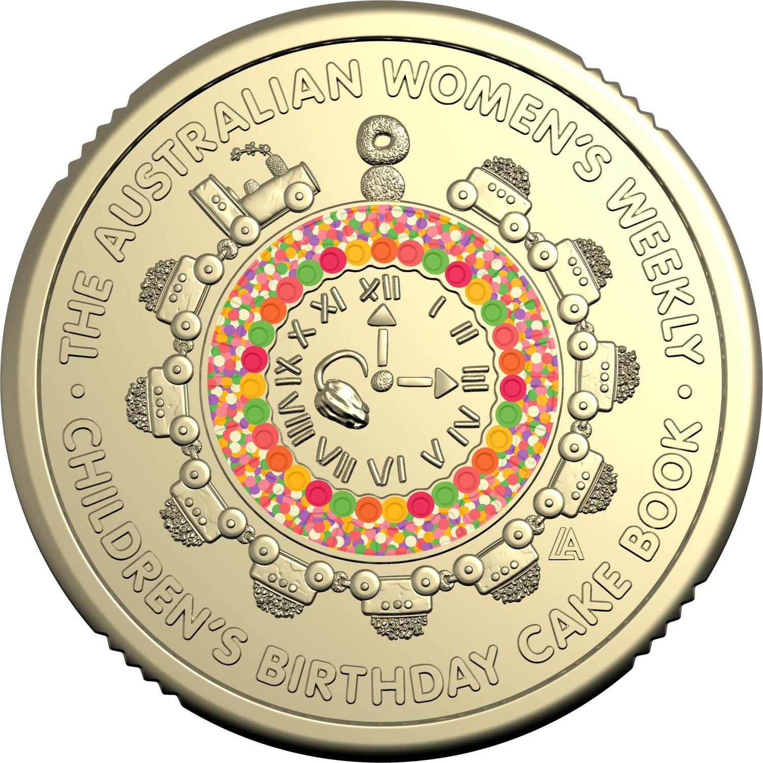 Check your change.