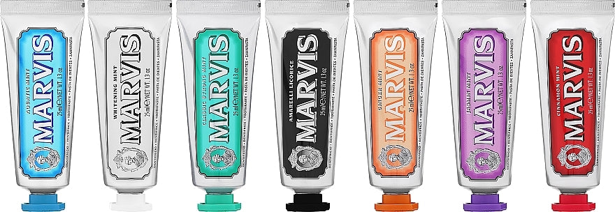 Sparkling Smiles with Marvis Toothpaste
