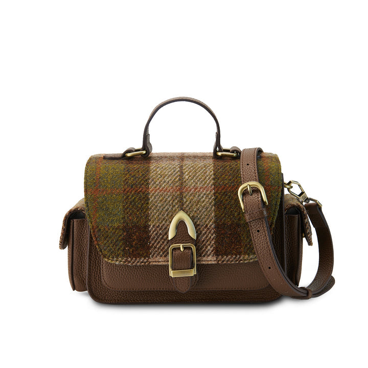 Embrace Timeless Elegance with the Islander UK Melrose Crossbody Satchel