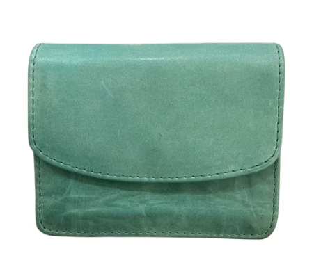 RUGGED HIDE WALLET VALERIE-LEAF