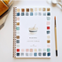 Emily Lex Studio Baking Watercolour Workbook 