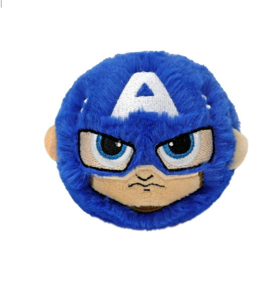Ty Beanie Bouncer Marvel-Captain America 
