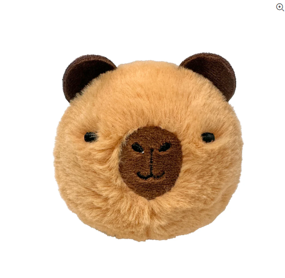 Ty Beanie Bouncer-Barry the Brown Capybara 