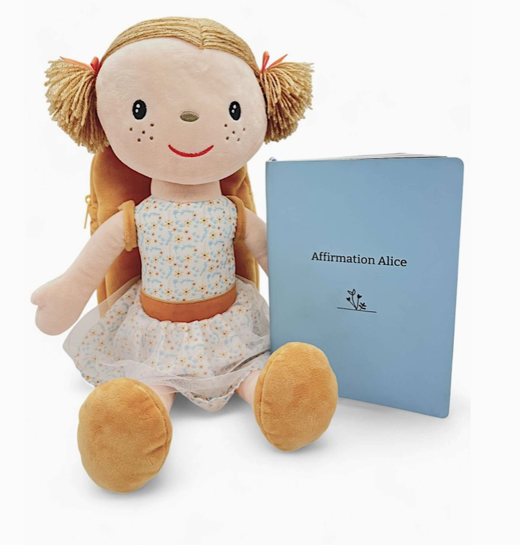 DIARY DOLLS AFFIRMATION ALICE - DOLL &amp; JOURNAL
