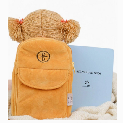 DIARY DOLLS AFFIRMATION ALICE - DOLL &amp; JOURNAL