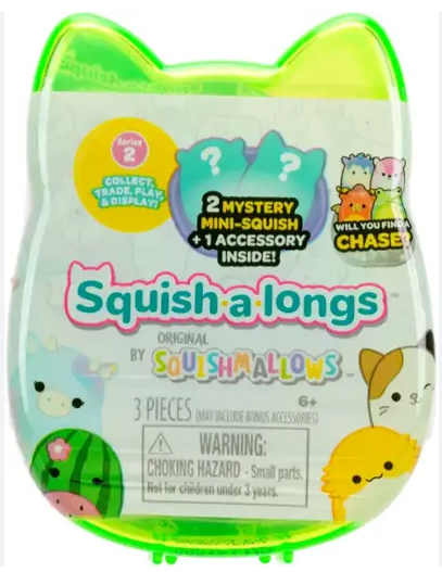 SQUISH-A-LONG BLINDS ASST SERIES 2 