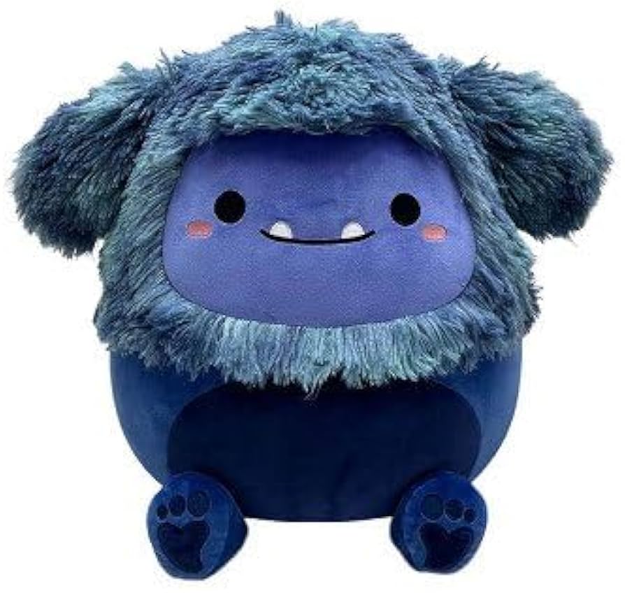 SQUISHMALLOWS LARGE PLUSH 16" DANI-NAVY BLUE BIGFOOT
