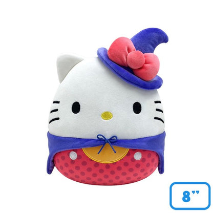 SQUISHMALLOWS HELLO KITTY &amp; FRIENDS 8" HALLOWEEN - HELLO KITTY