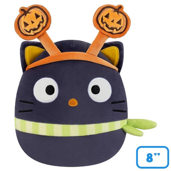 SQUISHMALLOWS HELLO KITTY &amp; FRIENDS 8" HALLOWEEN - CHOCOCAT