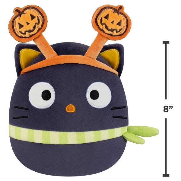 SQUISHMALLOWS HELLO KITTY &amp; FRIENDS 8" HALLOWEEN - CHOCOCAT