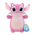 Squishmallows HugMees Disney Stitch Angel 10" Plush 