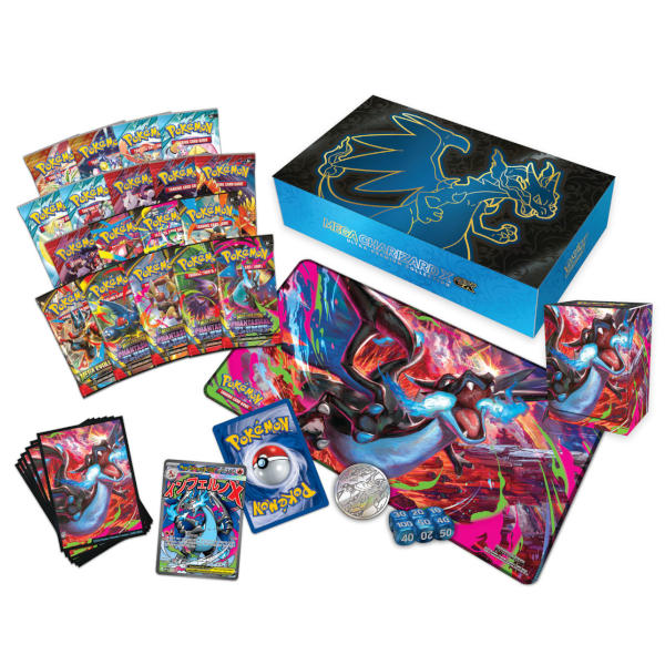 Pokemon TCG: Mega Charizard X ex Ultra Premium Collection 