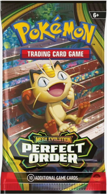 Pokemon TCG Mega Evolutions 3 Perfect Order Booster 