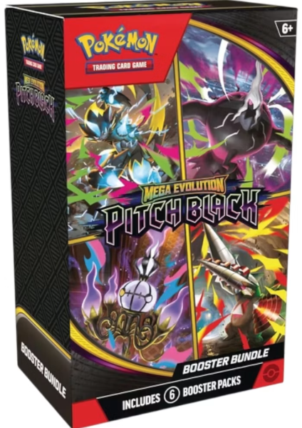 Pokemon TCG Mega Evolutions 5 Pitch Black Booster Bundle 