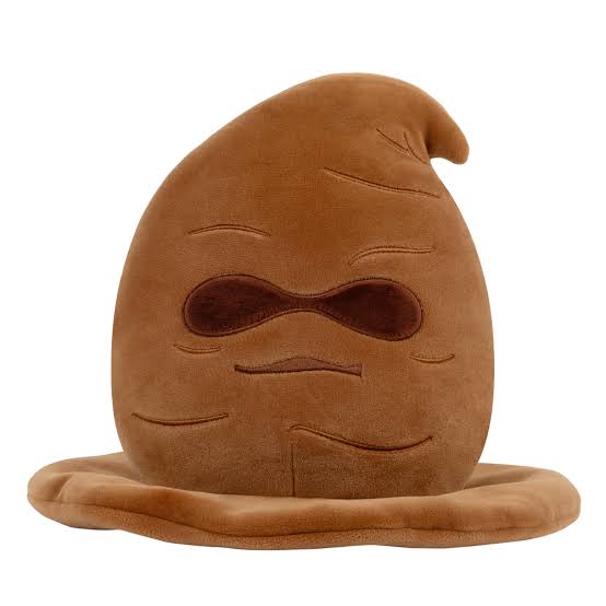 SQUISHMALLOWS HARRY POTTER WAVE-SORTING HAT 10"