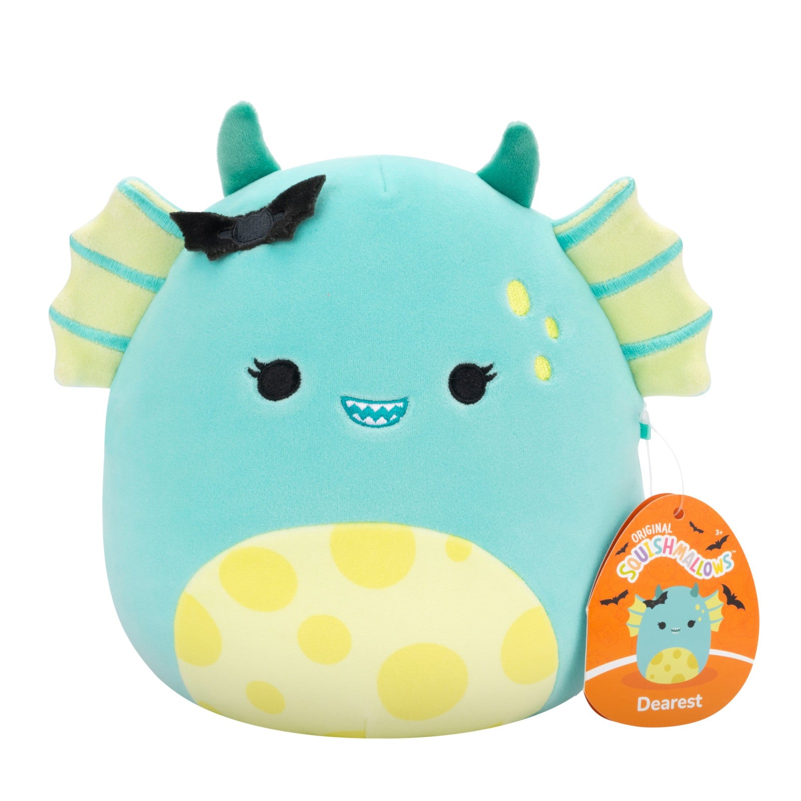 SQUISHMALLOWS 7.5" HALLOWEEN - DEAREST
