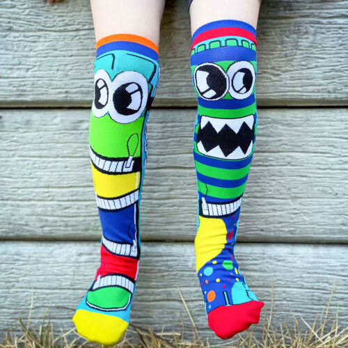 MADMIA MONSTER SOCKS TODDLER AGES 3-5
