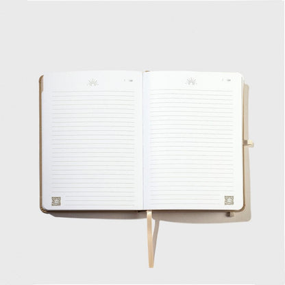 JOURNALFY TRAVEL JOURNAL (FOREST GREEN)