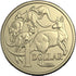 ROYAL AUSTRALIAN MINT 2025 $1 CIRCULATED NON-PREMIUM COIN ROLL