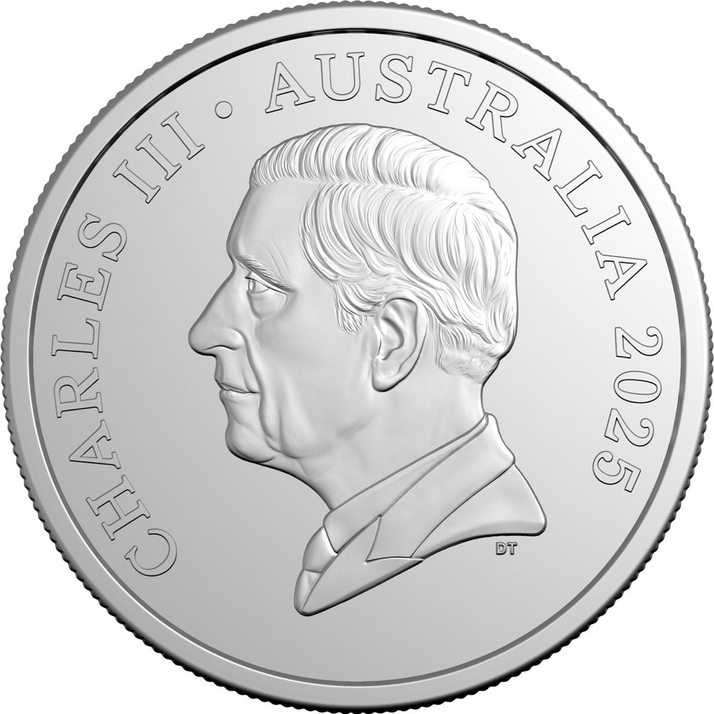 ROYAL AUSTRALIAN MINT 2025 10C CIRCULATED NON-PREMIUM COIN ROLL