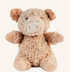 Curly Pig Soft Toy Pink 18cm