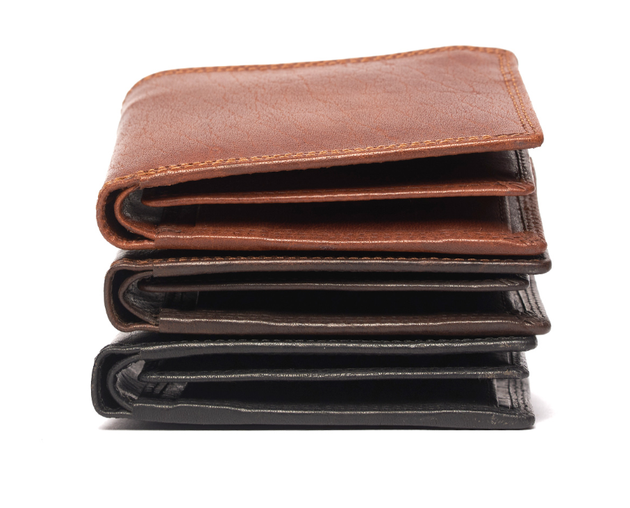 Rugged Hide Jesse - Men Wallet - Black