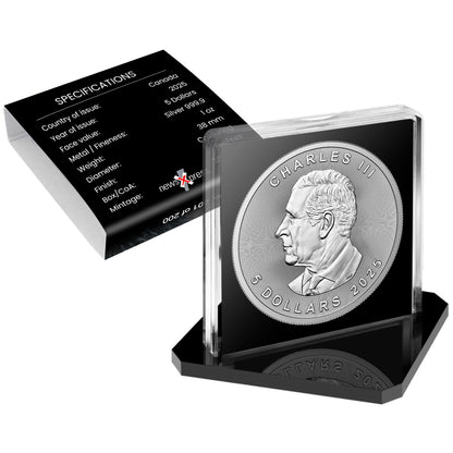 MintCoins Canada 2025 - Beaver - .999 silver coin 1 oz