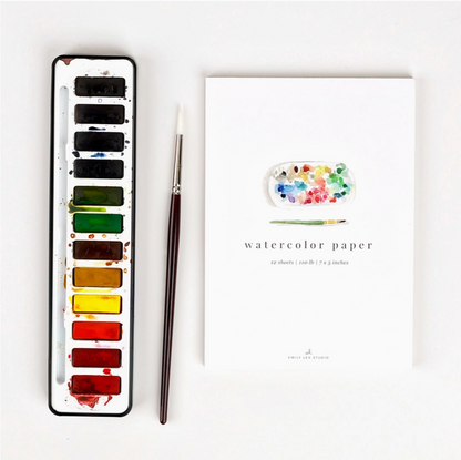 EMILY LEX STUDIO - WATERCOLOUR PAPER 8.5X11