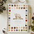 EMILY LEX STUDIO WATER COLOUR WORK BOOK - WOODLAND