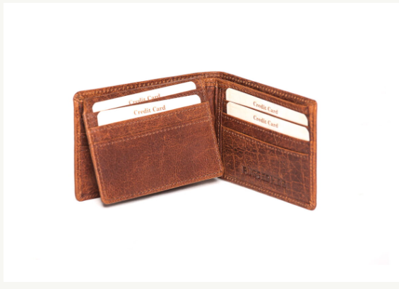 Rugged Hide Jaipur - Mens Wallet - Brown