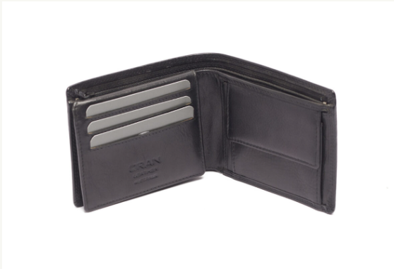 Rugged Hide Hamburg - Mens wallet - Brown