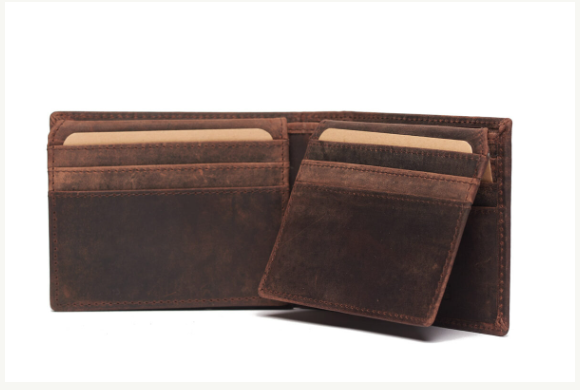 Rugged Hide Tex - Wallet-Camel