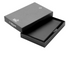 RFID C-Secure Cardholder Aluminium-Black (UOM = ea)
