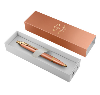 PARKER PEN IN BOX ORANGE
