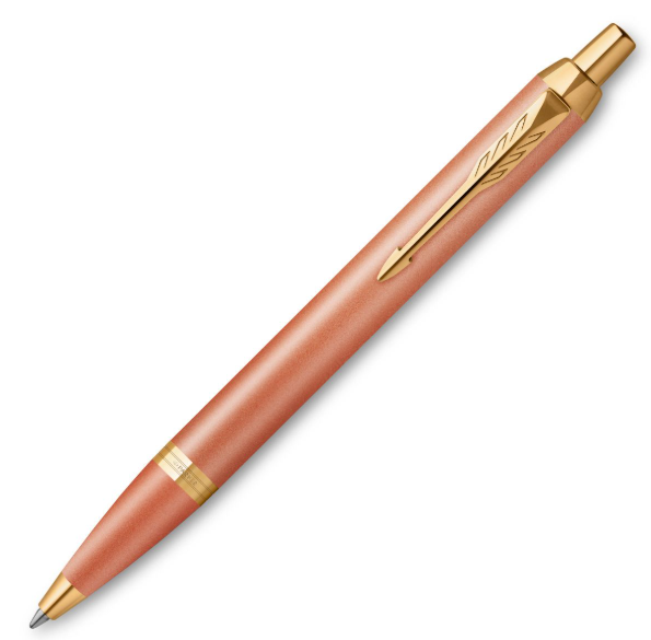 PARKER PEN IN BOX ORANGE