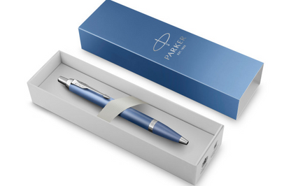 PARKER PEN IN BOX BLUE