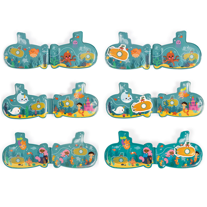 JANOD-MY SUBMARINE BATH BOOK