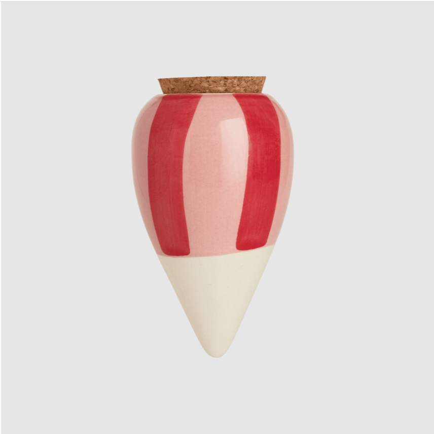 PEPIN OLLA - STRIPED RED &amp; PINK