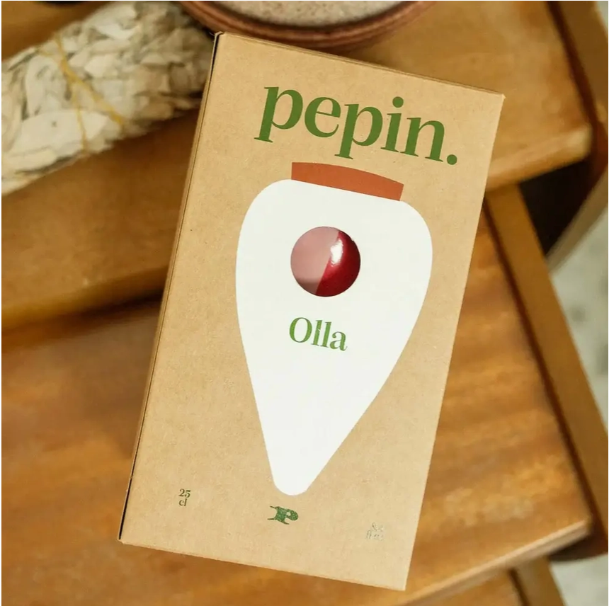 PEPIN OLLA - STRIPED RED &amp; PINK