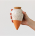PEPIN OLLA - SPECKLED WHITE