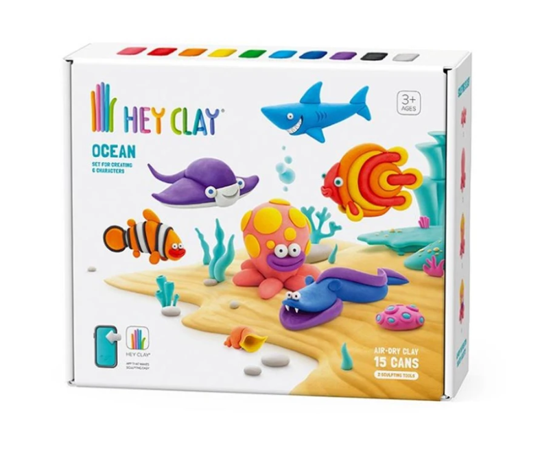 Hey Clay Ocean (15 cans)