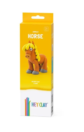 Hello Clay Animals - Horse