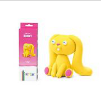 Hey Clay Fluffy Pets - Bunny