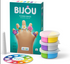 Hey Clay Bijou Flower Rings