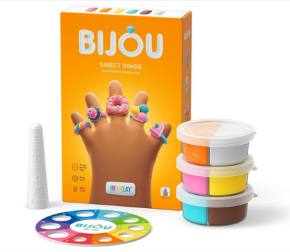 Hey Clay Bijou Sweet Rings