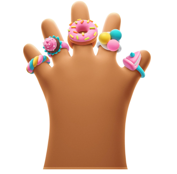 Hey Clay Bijou Sweet Rings